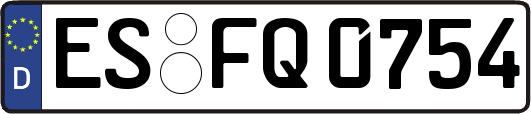 ES-FQ0754