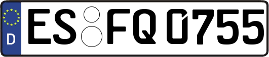 ES-FQ0755