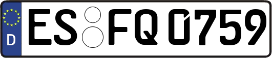 ES-FQ0759