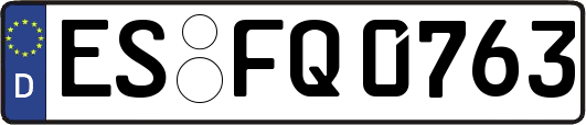 ES-FQ0763