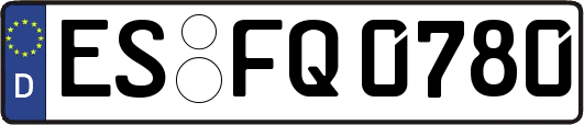 ES-FQ0780