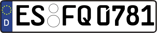 ES-FQ0781