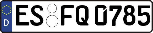 ES-FQ0785