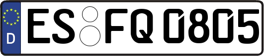 ES-FQ0805