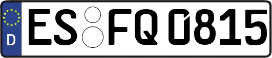 ES-FQ0815