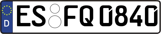 ES-FQ0840