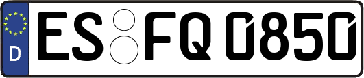 ES-FQ0850