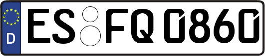 ES-FQ0860