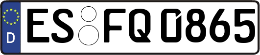 ES-FQ0865