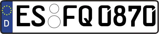 ES-FQ0870