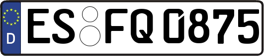 ES-FQ0875