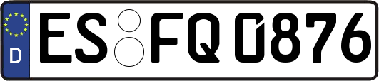 ES-FQ0876