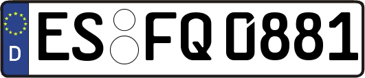 ES-FQ0881