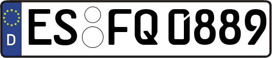 ES-FQ0889