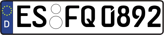 ES-FQ0892