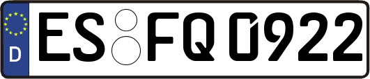 ES-FQ0922