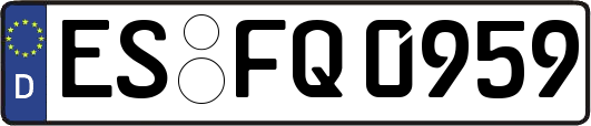 ES-FQ0959