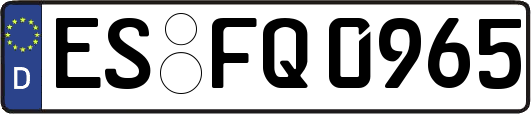 ES-FQ0965