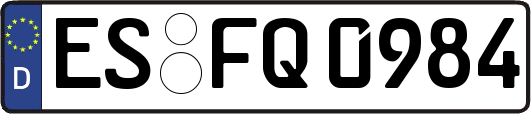 ES-FQ0984