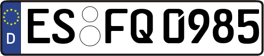 ES-FQ0985