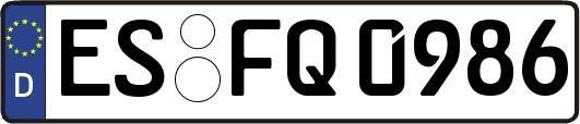 ES-FQ0986