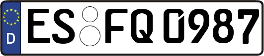 ES-FQ0987