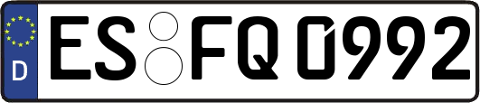 ES-FQ0992