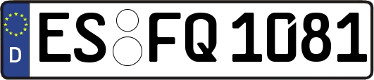 ES-FQ1081