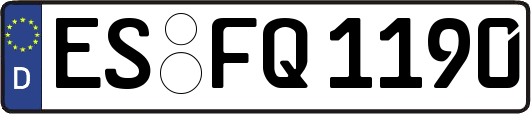 ES-FQ1190