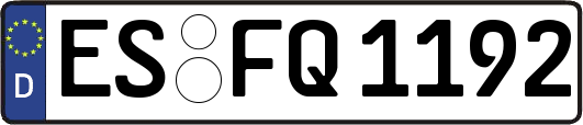 ES-FQ1192