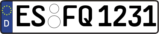 ES-FQ1231