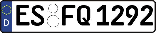 ES-FQ1292