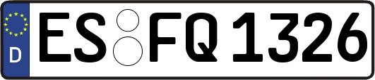 ES-FQ1326