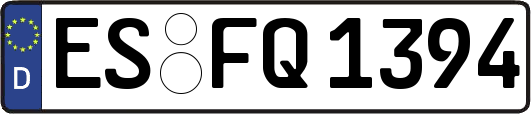 ES-FQ1394