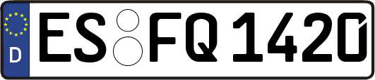 ES-FQ1420