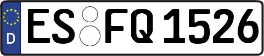 ES-FQ1526