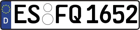ES-FQ1652