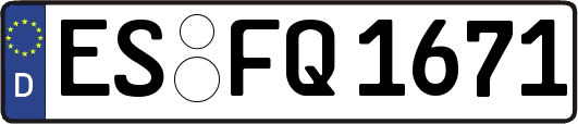 ES-FQ1671