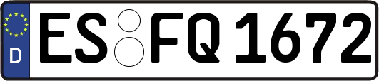 ES-FQ1672