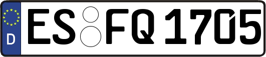 ES-FQ1705