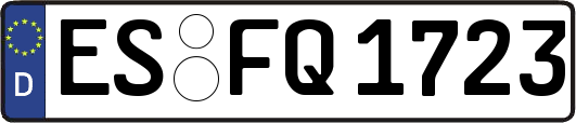 ES-FQ1723