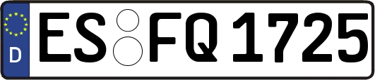 ES-FQ1725