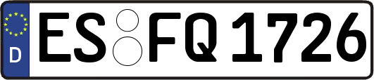 ES-FQ1726