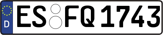 ES-FQ1743