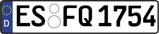 ES-FQ1754