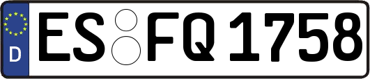 ES-FQ1758