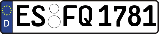 ES-FQ1781