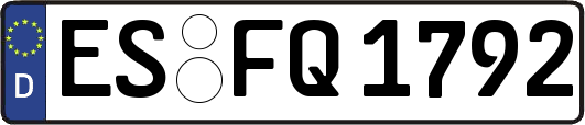 ES-FQ1792
