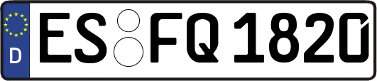 ES-FQ1820
