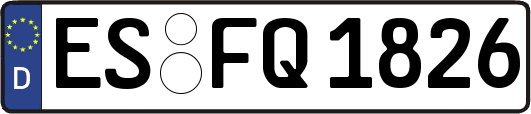ES-FQ1826